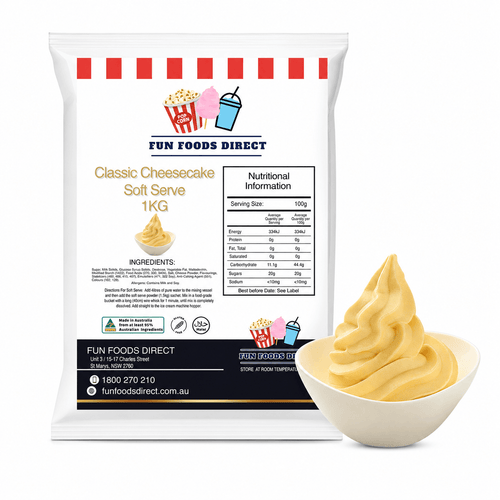 Classic Cheesecake Soft Serve Mix