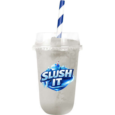 Traditional Clear Lemonade Slushy 2L Bottle