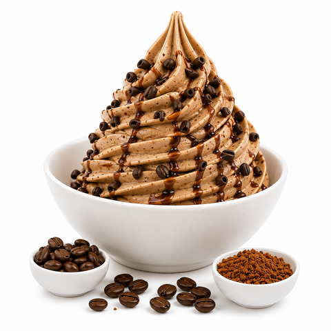 Coffee Soft Serve & Thickshake Mix – 1kg
