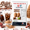 Retro Cola Brown Premium Fairy Floss Sugar