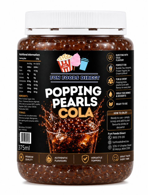 Popping Pearls Cola – 375ml