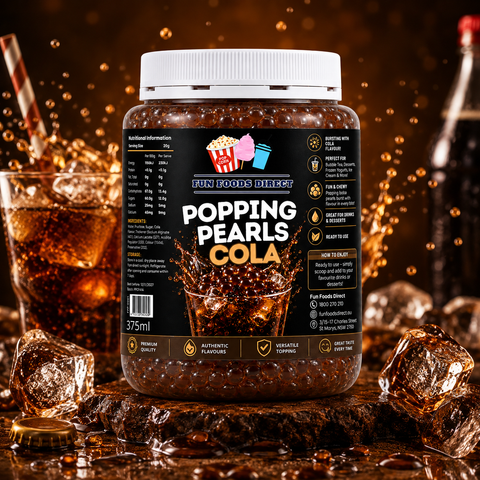 Popping Pearls Cola – 375ml