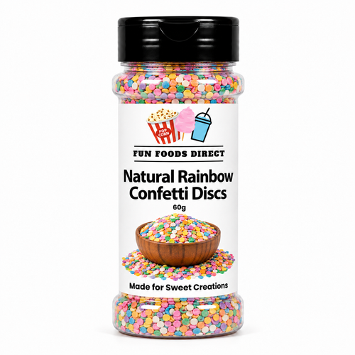 Premium Cake Decorating Sprinkles | Convenient Shaker Bottles