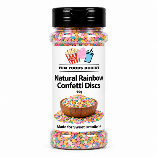 Natural Confetti Discs