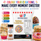 Natural Confetti Discs