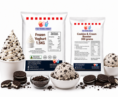 Cookies & Cream Frozen Yoghurt