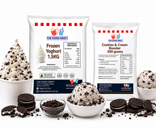 Cookies & Cream Frozen Yoghurt