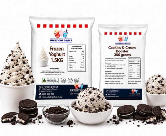 Cookies & Cream Frozen Yoghurt