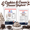 Cookies & Cream Frozen Yoghurt