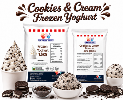 Cookies & Cream Frozen Yoghurt