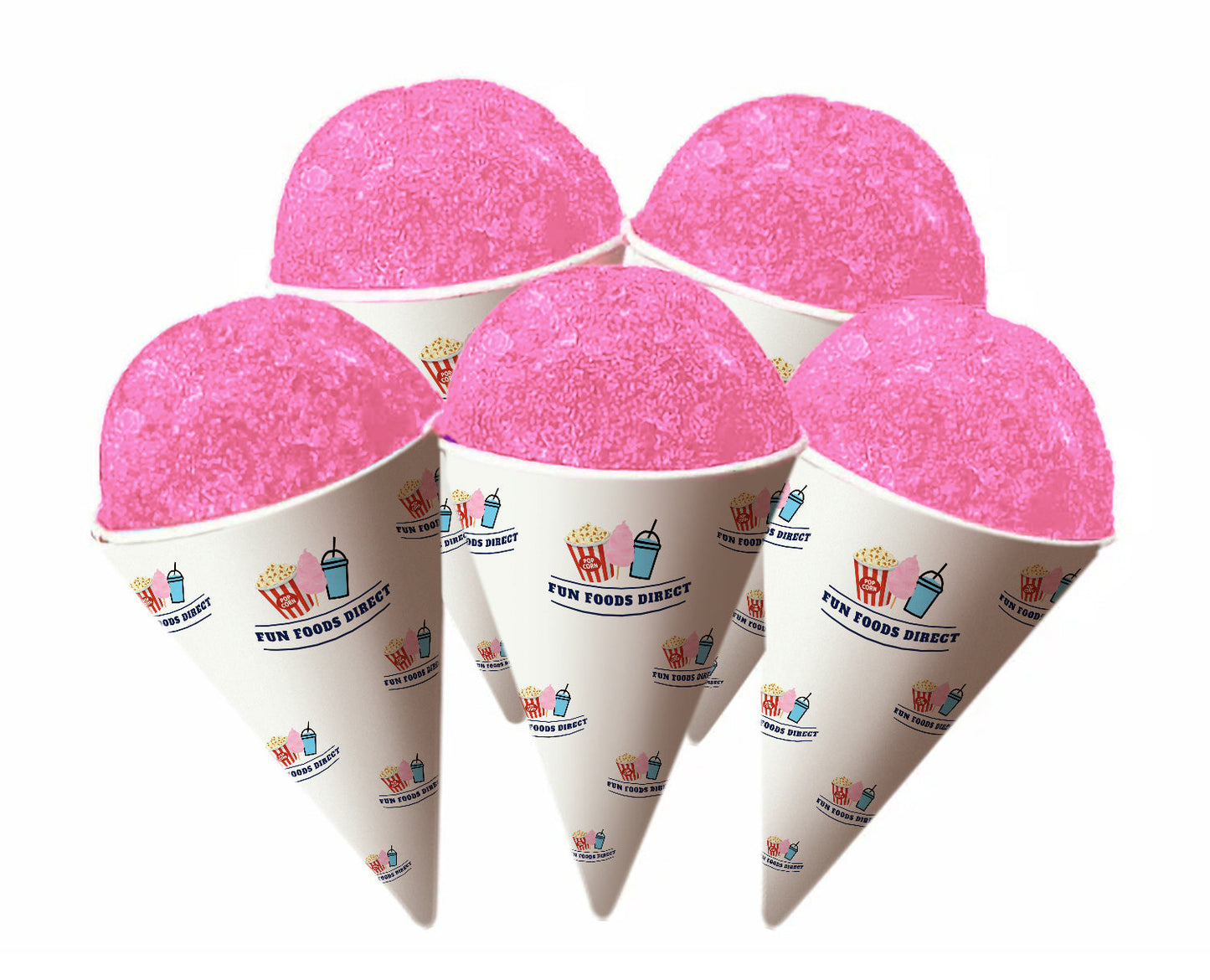 Sno Cone Flavour Bottle Snow Cones