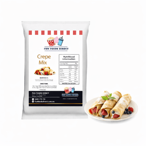 Crepe Label Bakery Mixes – Fun Foods Direct