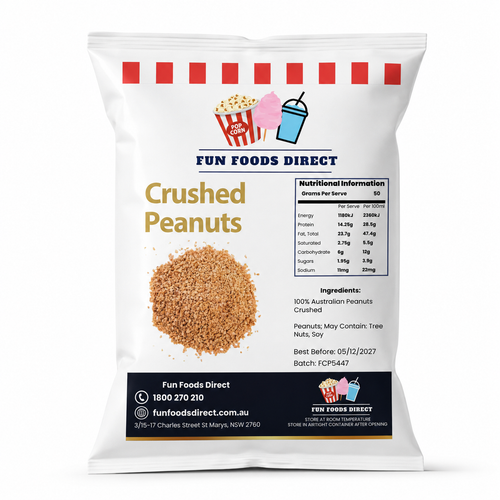 Australian Crushed Peanuts