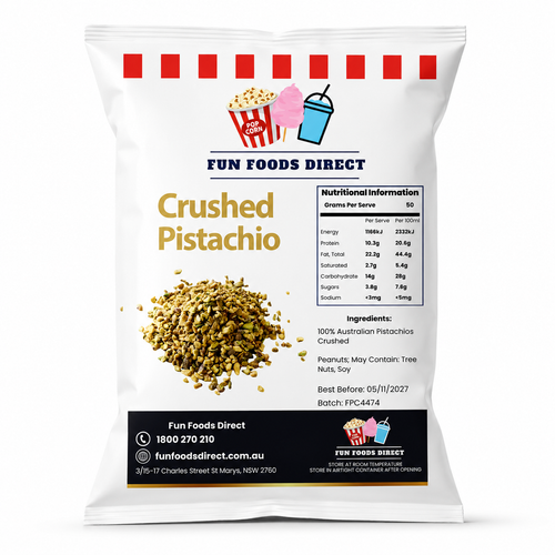 Raw Crushed Pistachios