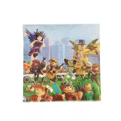 Roblox Luncheon Napkins