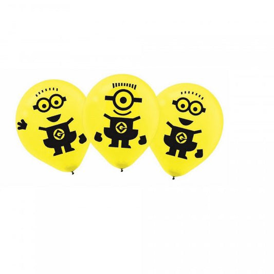 DESPICABLE ME 30CM LATEX BALLOONS