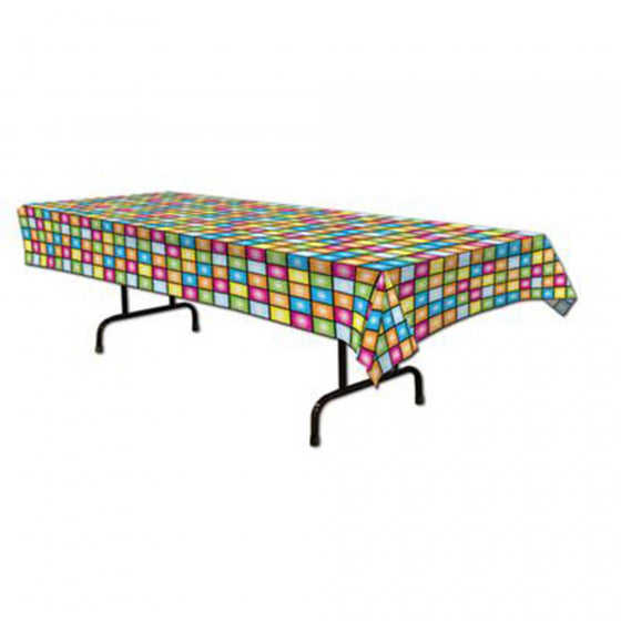 DISCO SQUARES TABLECOVER