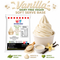 Dairy Free Vegan Vanilla Soft Serve Base 1KG