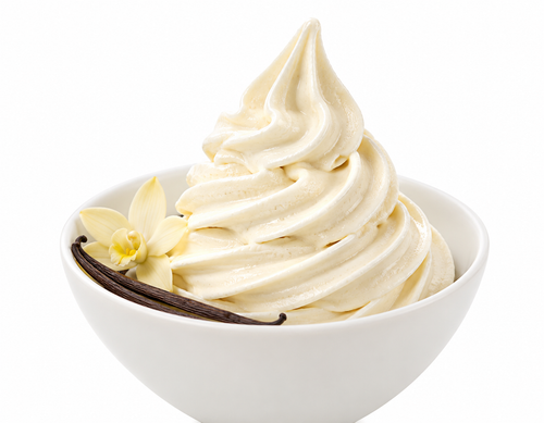 Dairy Free Vegan Vanilla Soft Serve Base 1KG