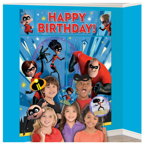 Disney Pixar Incredibles 2 Wall Banner