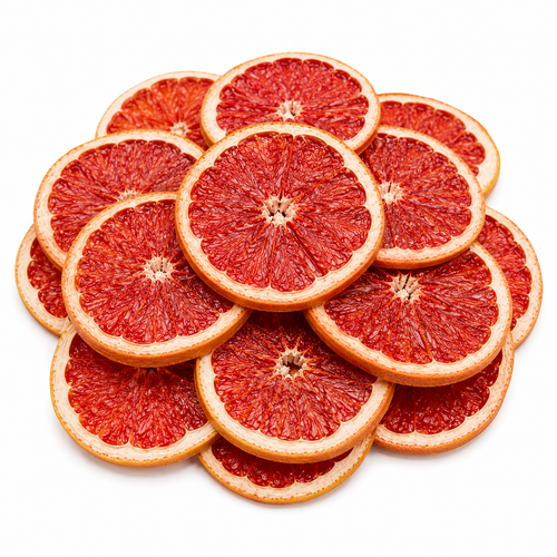 Dried Grapefruit Slices | Premium Citrus Garnish for Cocktails, Desserts & Drinks