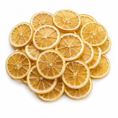 Dried Lemon Slices | Premium Citrus Garnish for Cocktails, Desserts & Drinks