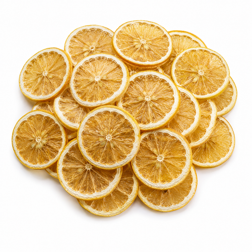 Dried Lemon Slices | Premium Citrus Garnish for Cocktails, Desserts & Drinks