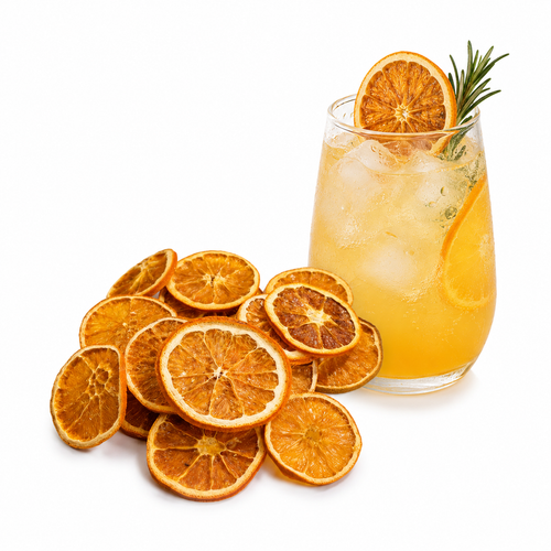 Dried Orange Slices | Premium Citrus Garnish for Cocktails, Desserts & Drinks