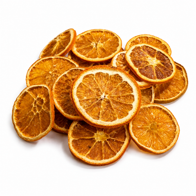 Dried Orange Slices | Premium Citrus Garnish for Cocktails, Desserts & Drinks
