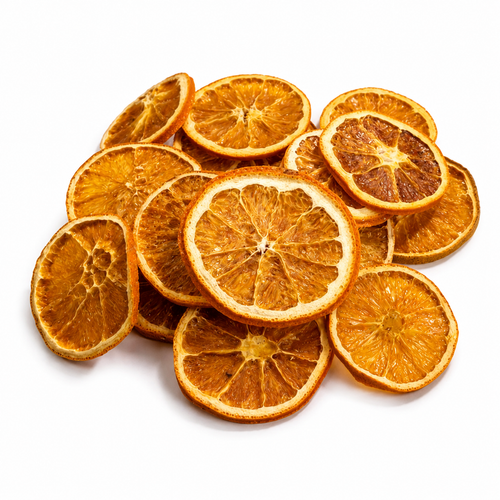 Dried Orange Slices | Premium Citrus Garnish for Cocktails, Desserts & Drinks