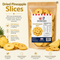Dried Pineapple Slices 30g | Premium Citrus Garnish for Cocktails, Desserts & Drinks