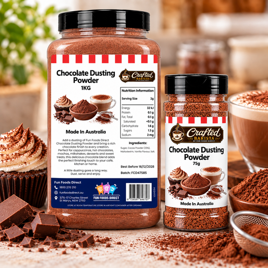 Chocolate Dusting Powder