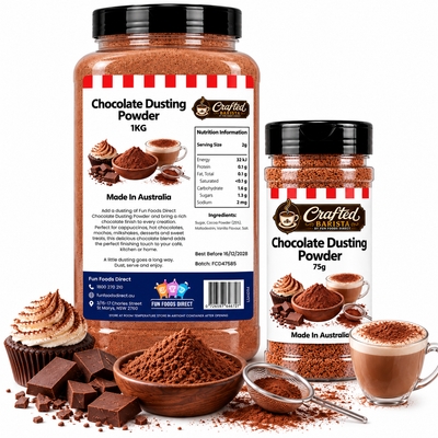 Chocolate Dusting Powder
