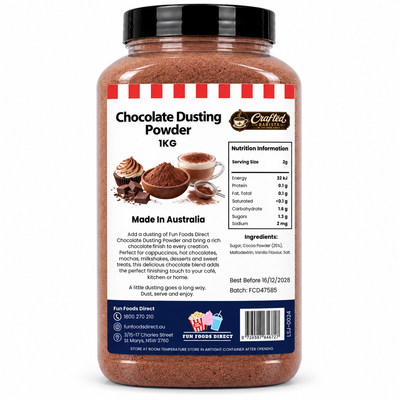 Chocolate Dusting Powder
