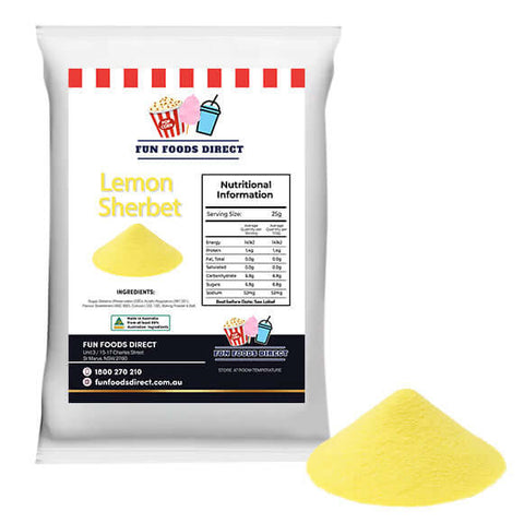 Bulk Sherbet Powder
