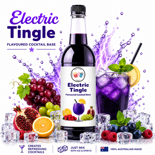 Electric Tingle Premium Cocktail Mix