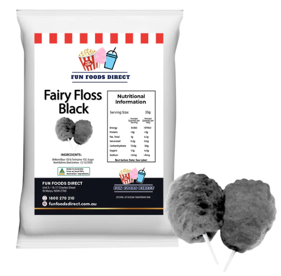 Premium Fairy Floss Sugar Ready to use