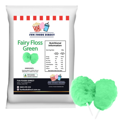 Premium Fairy Floss Sugar Ready to use