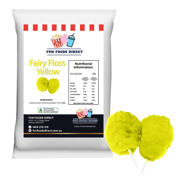 Premium Fairy Floss Sugar Ready to use