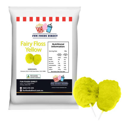 Premium Fairy Floss Sugar Ready to use