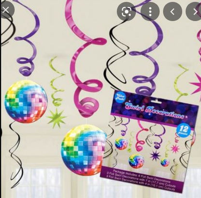 70's Disco Fever Swirl Value Pack