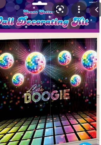 70's Disco Fever String Decorations