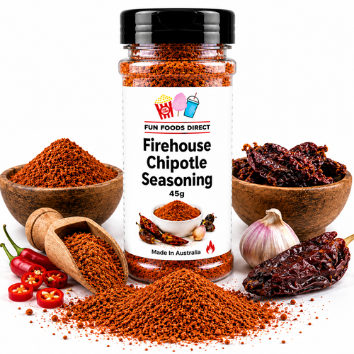 Firehouse Chipotle Seasoning 45g | Smoky Spicy Flavour Boost for Chips, Chicken & BBQ
