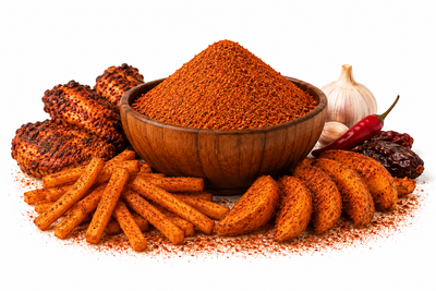 Firehouse Chipotle Seasoning 45g | Smoky Spicy Flavour Boost for Chips, Chicken & BBQ