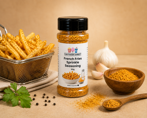 French Fries Sprinkle Seasoning 60g | Savoury Flavour Boost for Chips & Snacks