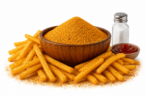French Fries Sprinkle Seasoning 60g | Savoury Flavour Boost for Chips & Snacks