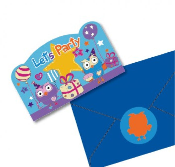 GIGGLE AND HOOT POSTCARD INV.