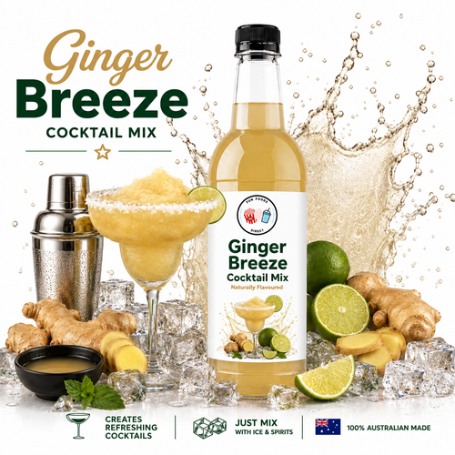Ginger Breeze Premium Cocktail Mix