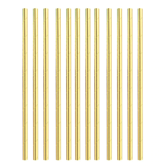 Gold Premium Paper Straws