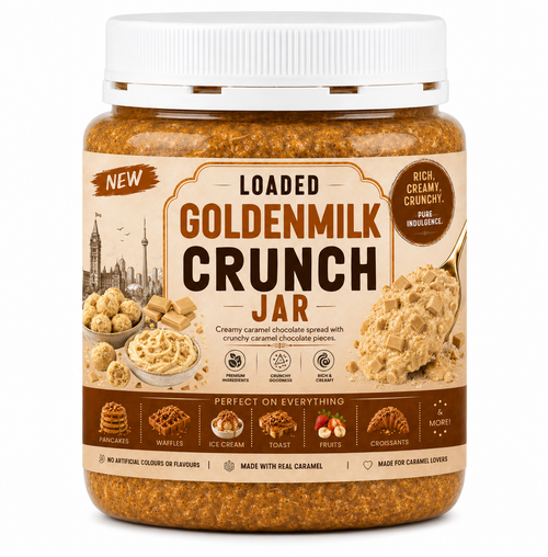 Loaded Golden Milk Crunch Jar 375ml